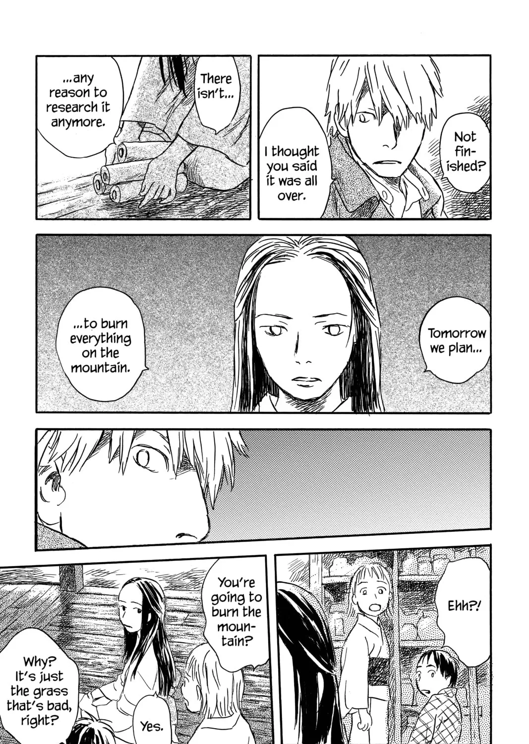 Read Mushishi chapter 24 image 20 on Lezhin