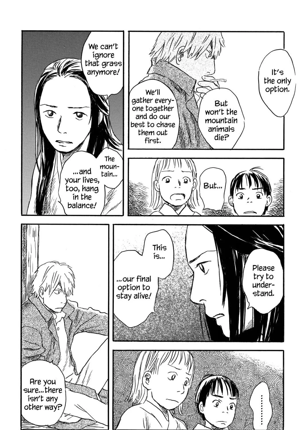 Read Mushishi chapter 24 image 22 on Lezhin