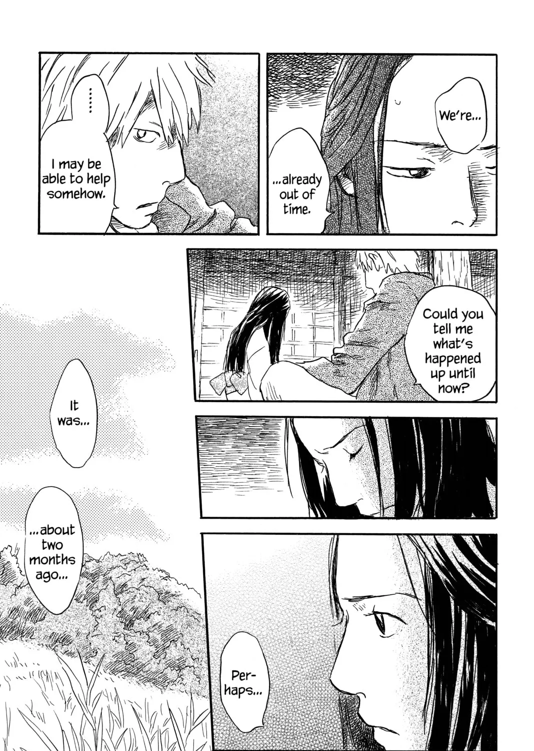 Read Mushishi chapter 24 image 24 on Lezhin