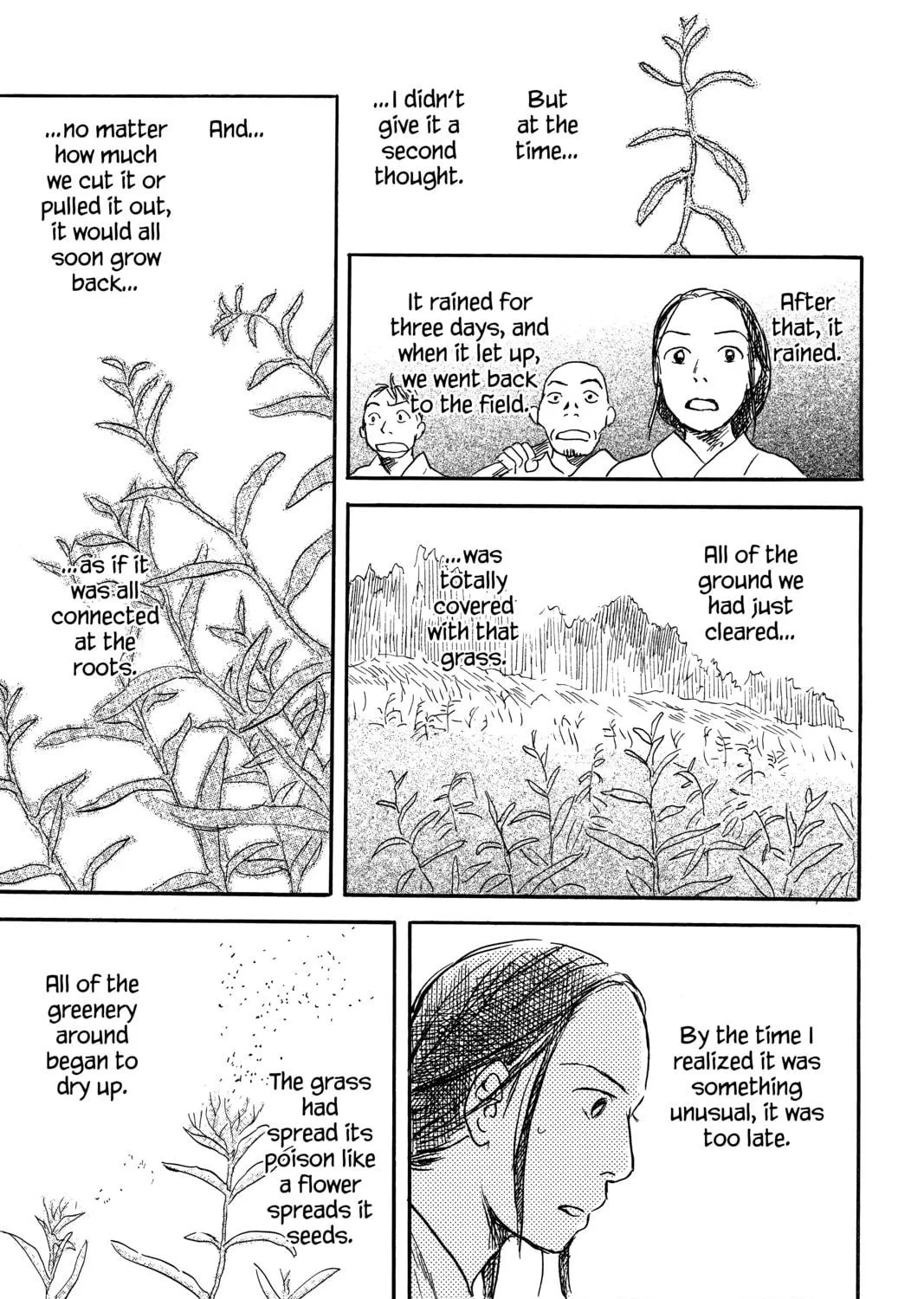 Read Mushishi chapter 24 image 28 on Lezhin