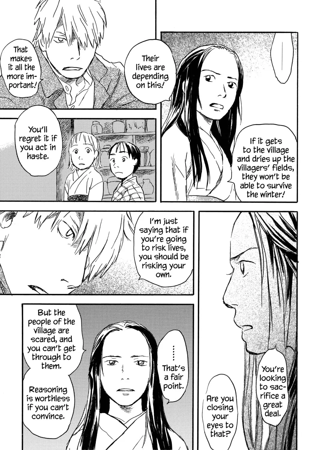 Read Mushishi chapter 24 image 32 on Lezhin