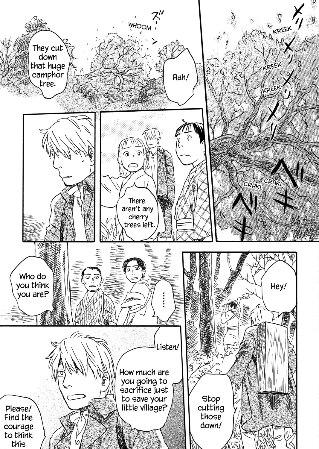 Read Mushishi chapter 24 image 36 on Lezhin