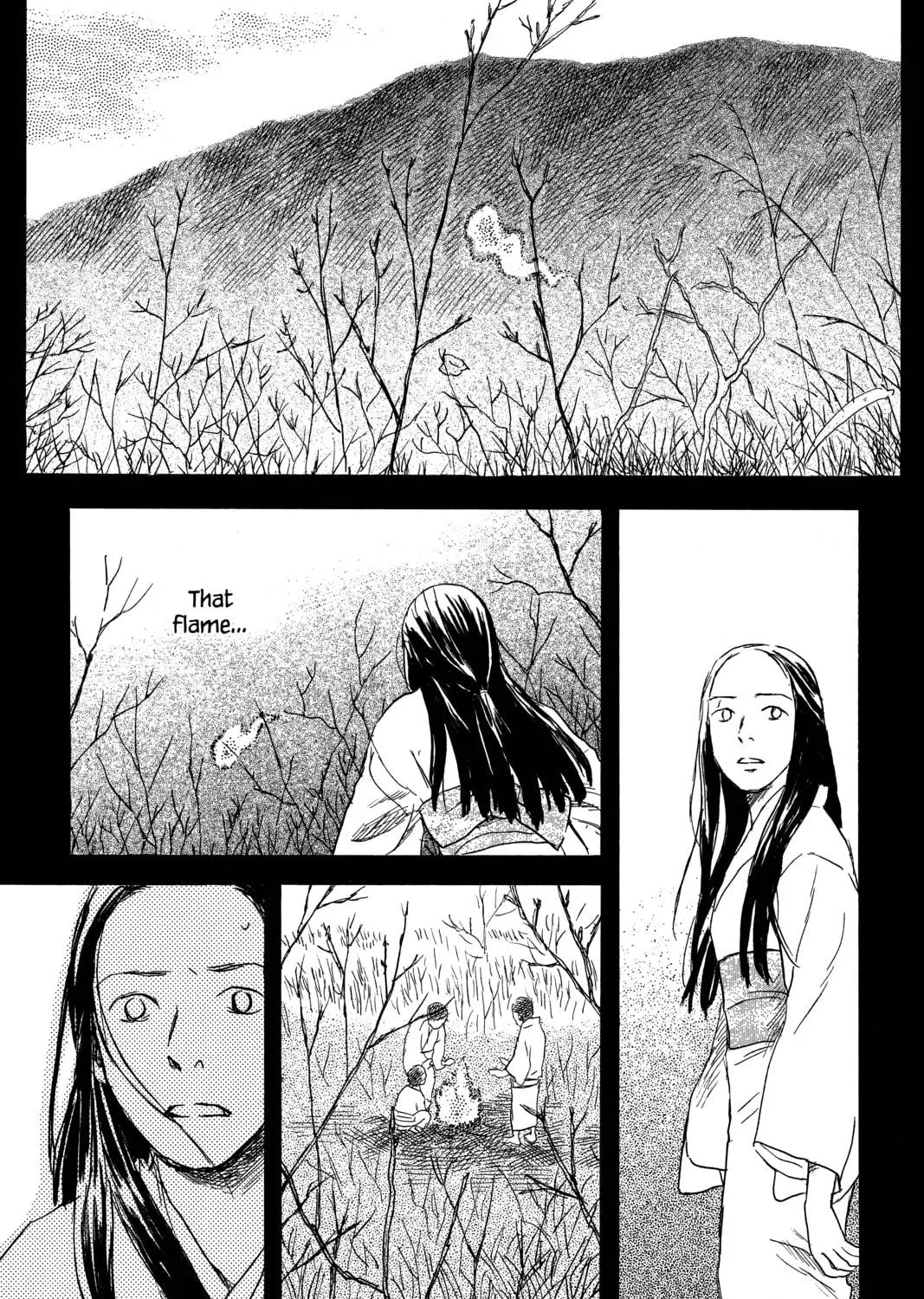 Read Mushishi chapter 24 image 4 on Lezhin
