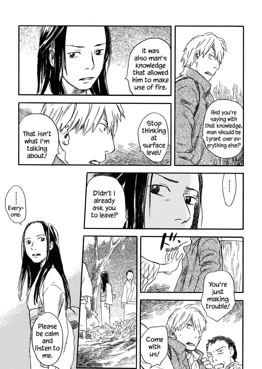 Read Mushishi chapter 24 image 40 on Lezhin