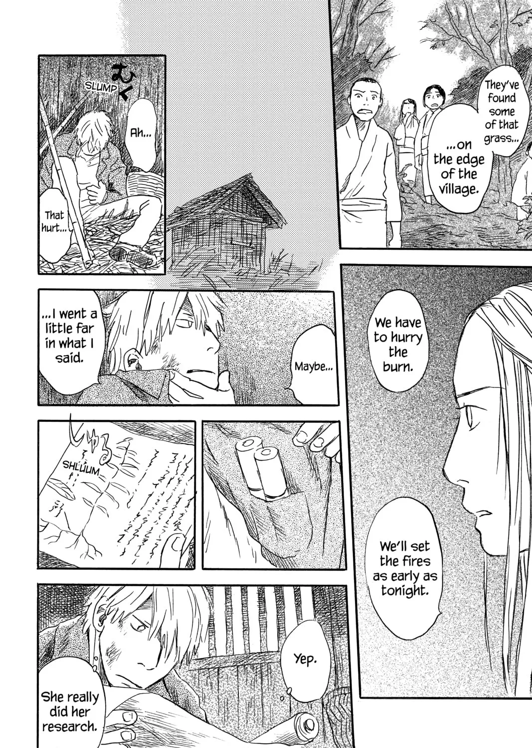 Read Mushishi chapter 24 image 42 on Lezhin