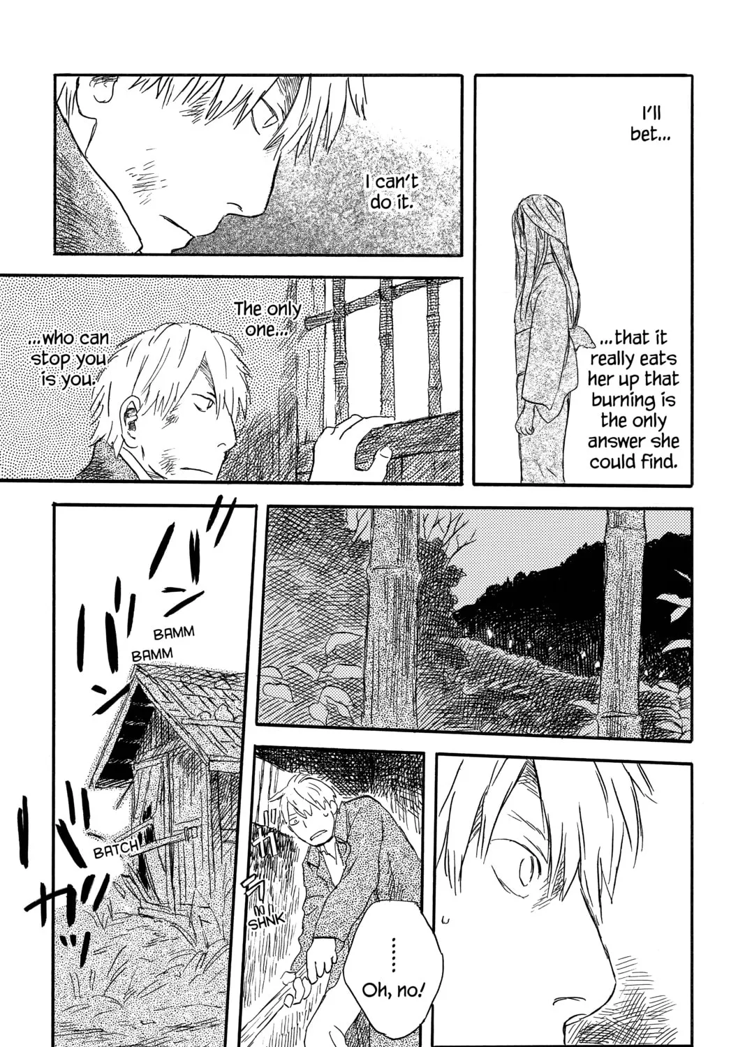 Read Mushishi chapter 24 image 44 on Lezhin