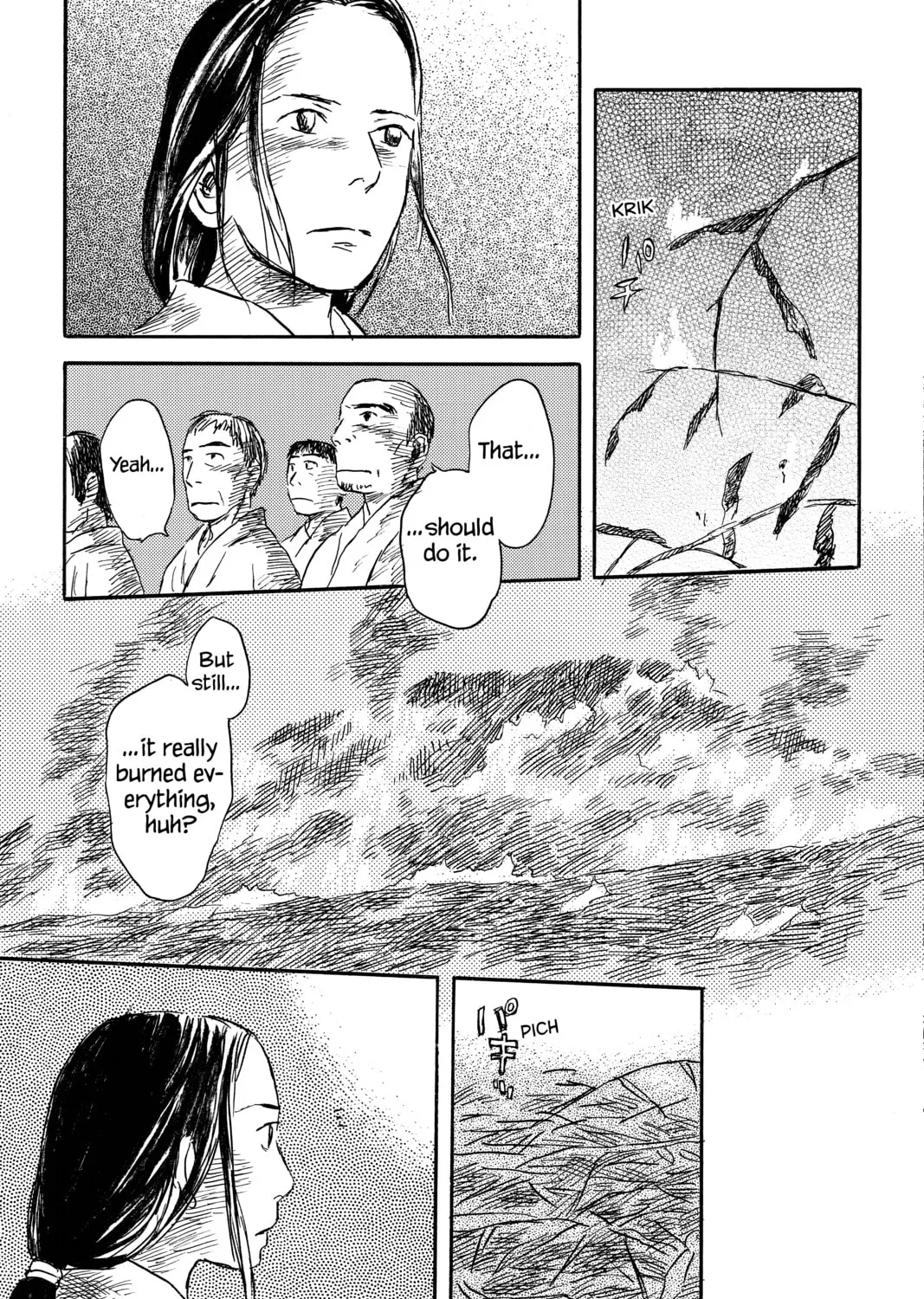 Read Mushishi chapter 24 image 50 on Lezhin