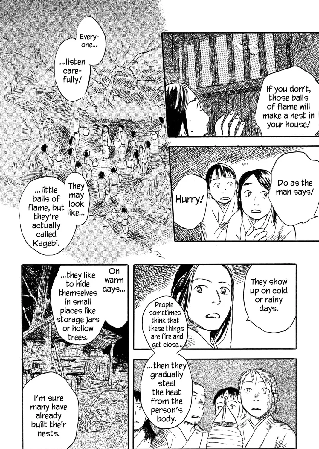Read Mushishi chapter 24 image 56 on Lezhin