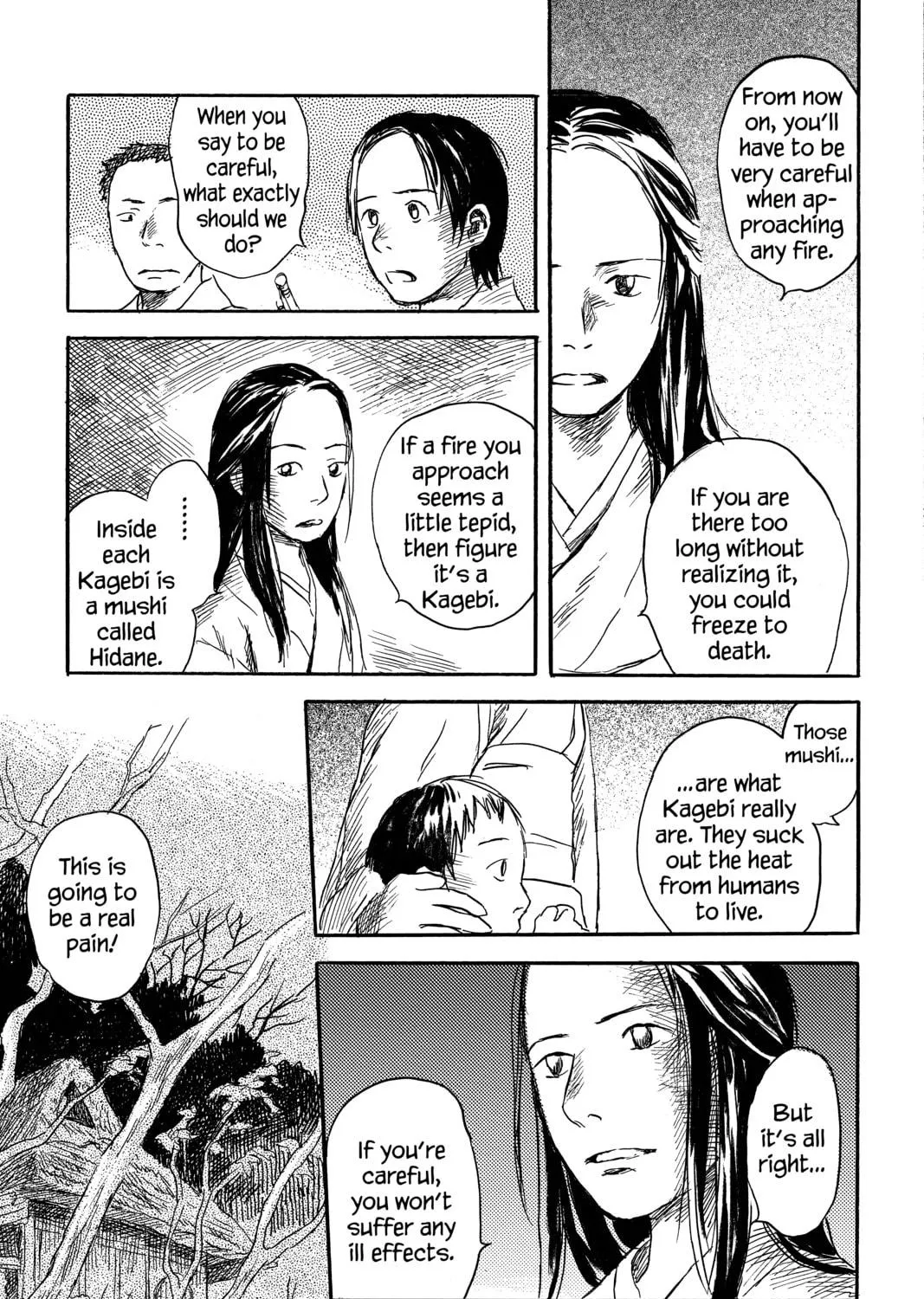 Read Mushishi chapter 24 image 58 on Lezhin