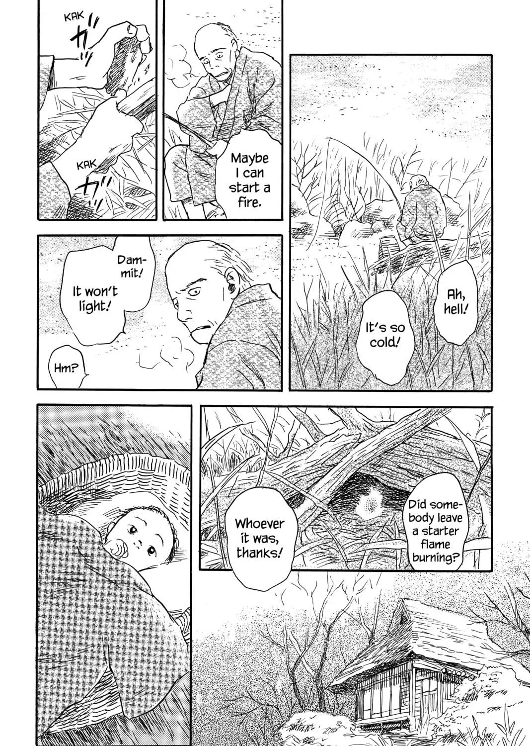 Read Mushishi chapter 24 image 64 on Lezhin