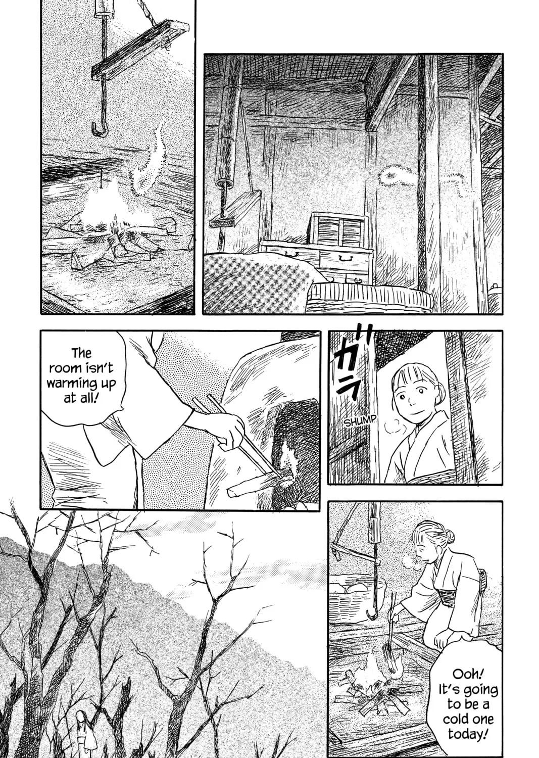 Read Mushishi chapter 24 image 66 on Lezhin