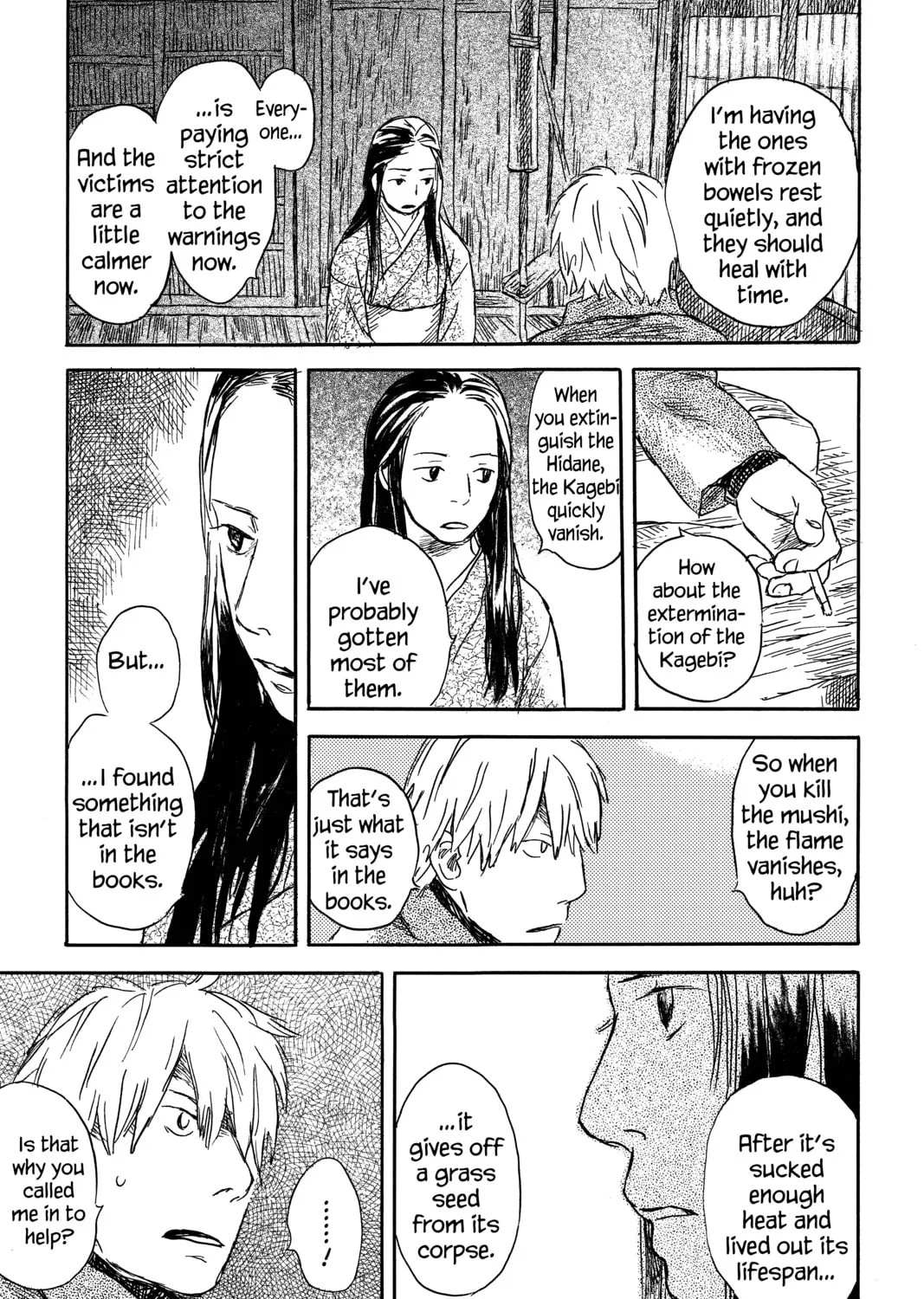 Read Mushishi chapter 24 image 74 on Lezhin