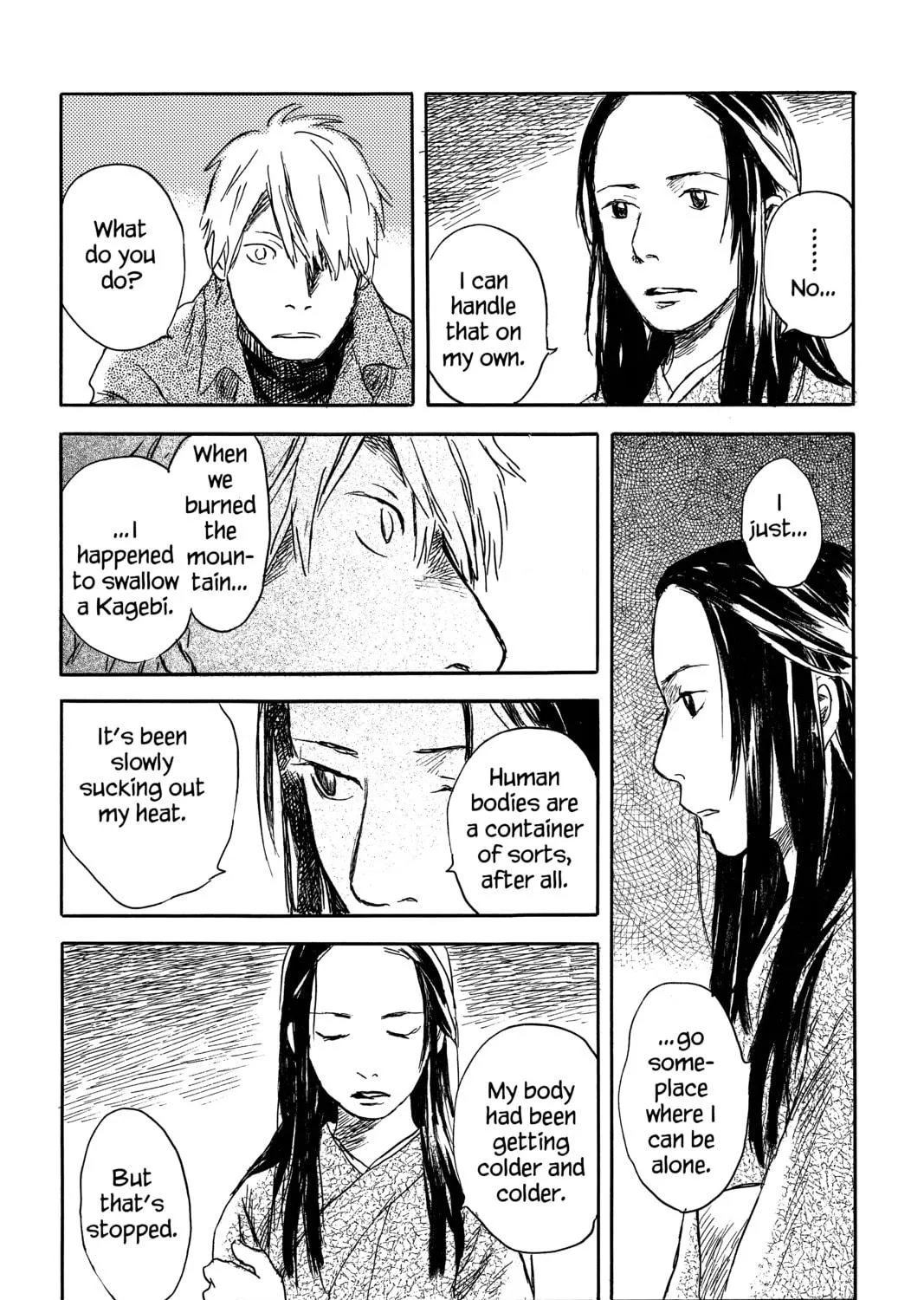 Read Mushishi chapter 24 image 76 on Lezhin