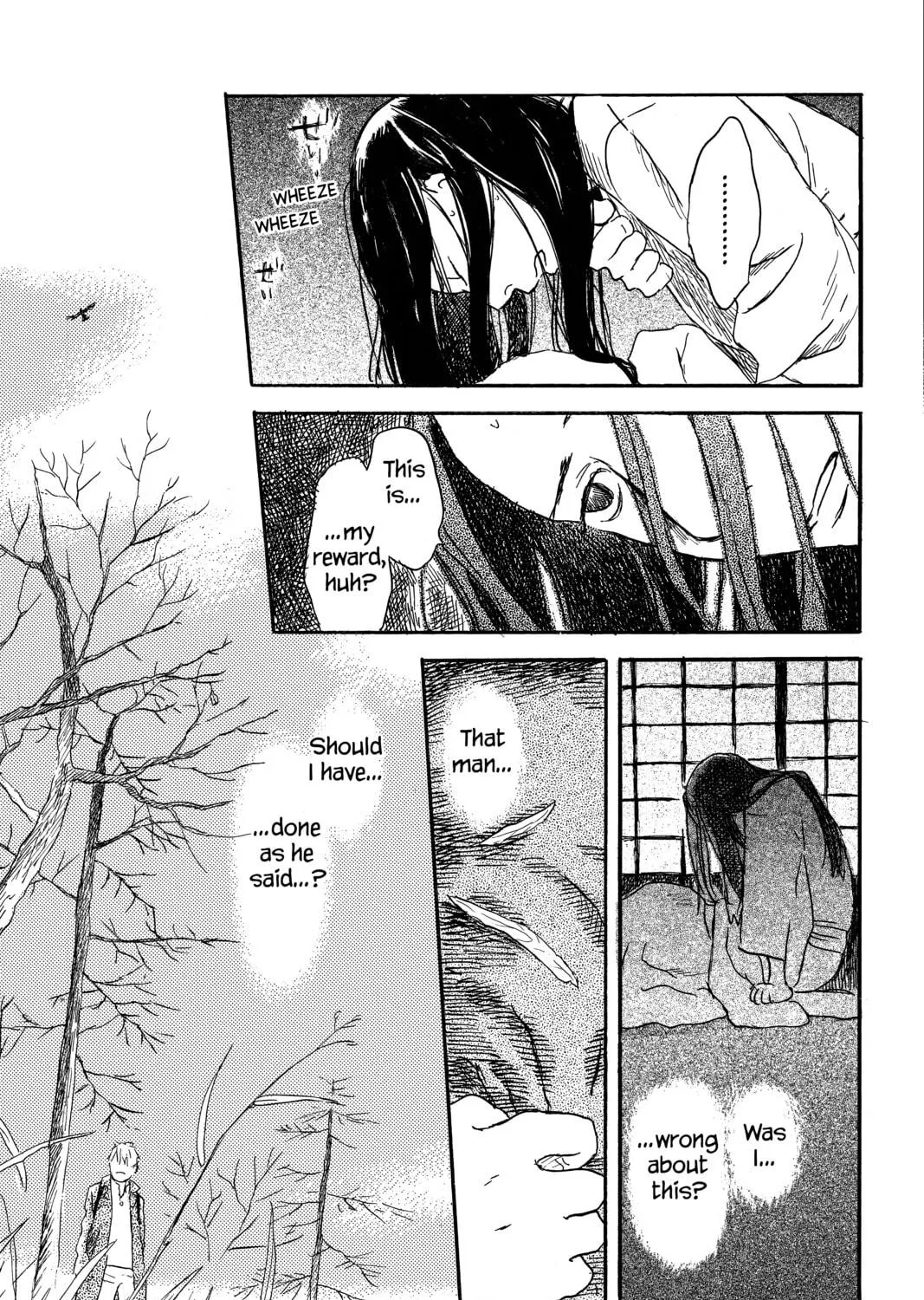Read Mushishi chapter 24 image 8 on Lezhin