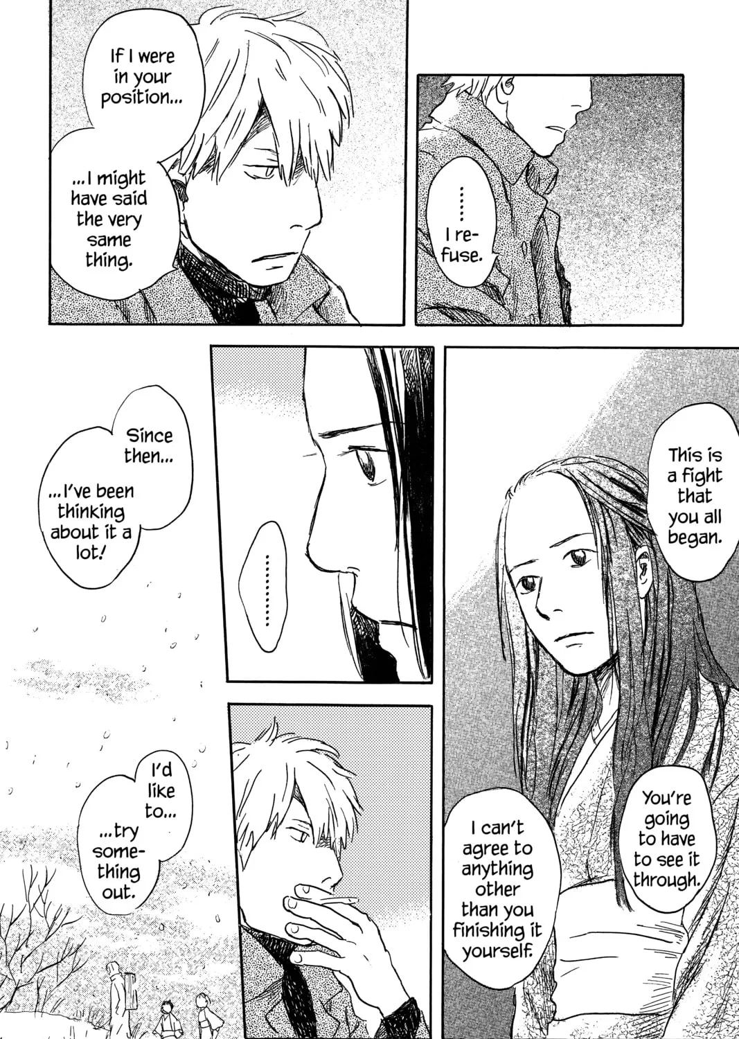 Read Mushishi chapter 24 image 80 on Lezhin