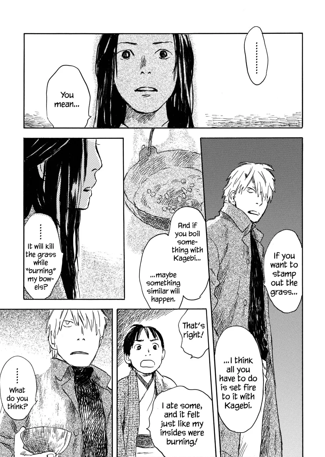 Read Mushishi chapter 24 image 86 on Lezhin