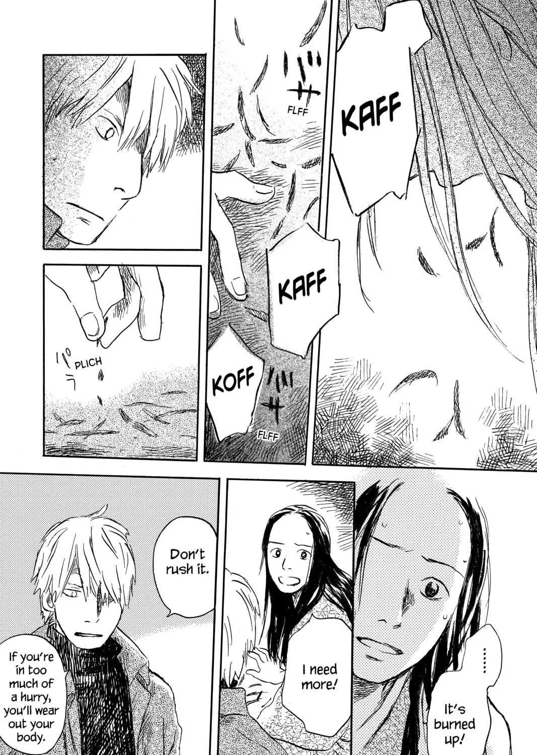 Read Mushishi chapter 24 image 90 on Lezhin