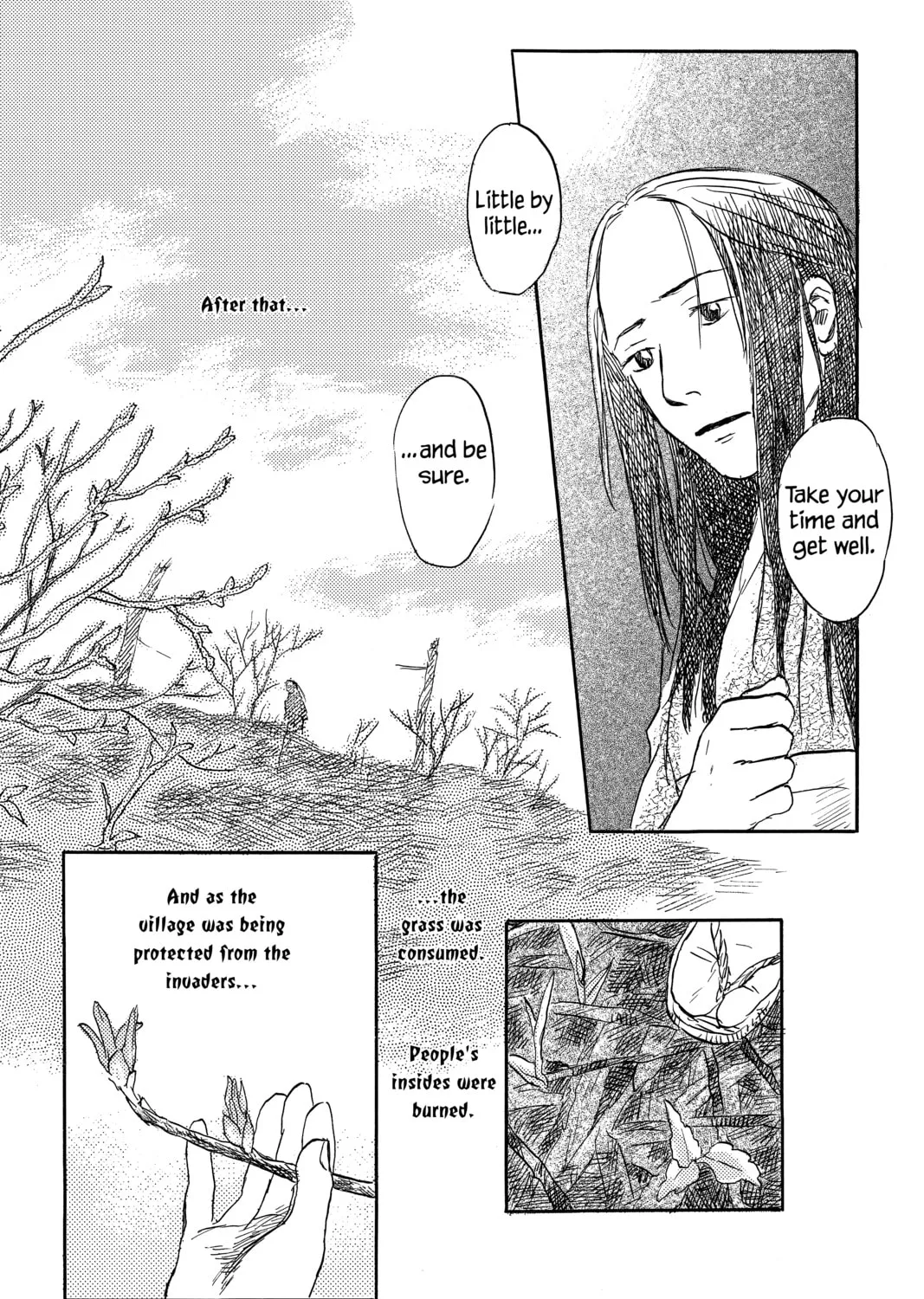 Read Mushishi chapter 24 image 92 on Lezhin