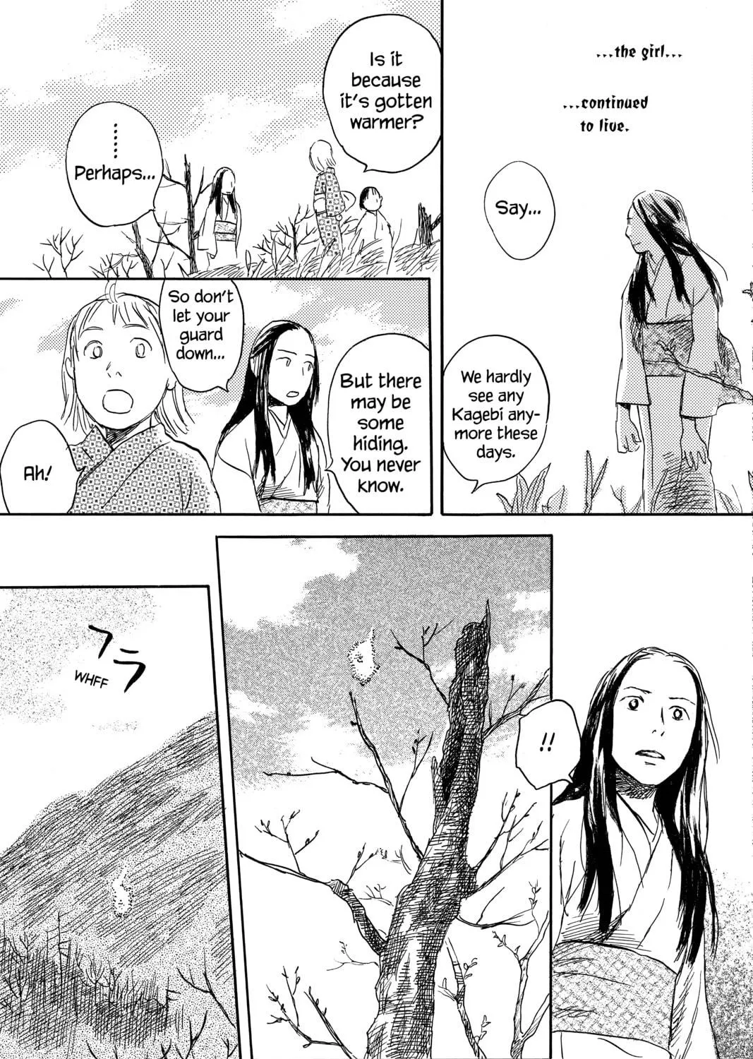 Read Mushishi chapter 24 image 94 on Lezhin