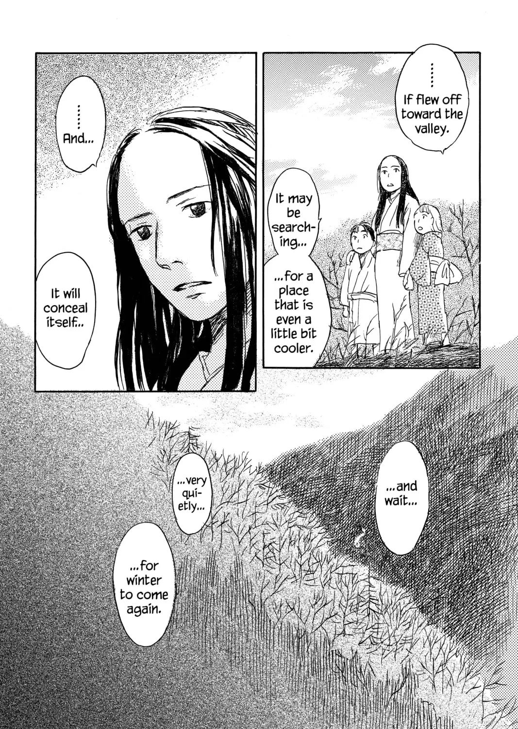 Read Mushishi chapter 24 image 96 on Lezhin
