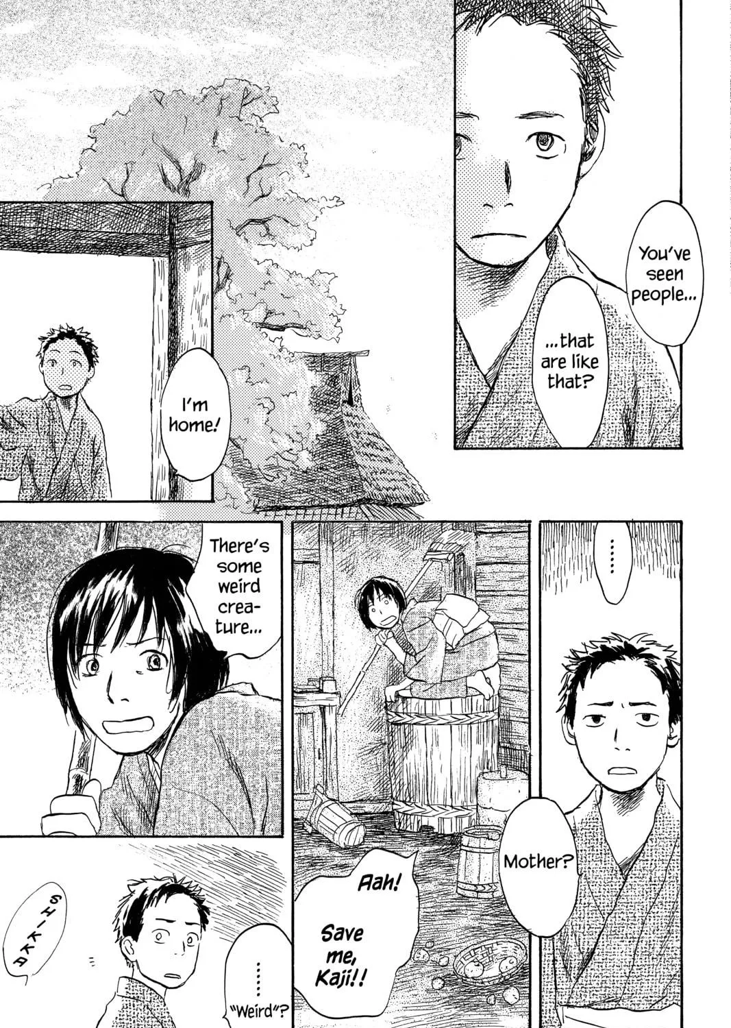 Read Mushishi chapter 25 image 10 on Lezhin