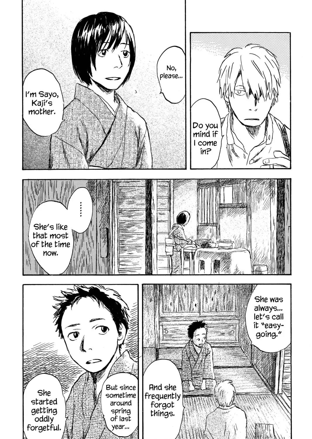 Read Mushishi chapter 25 image 14 on Lezhin