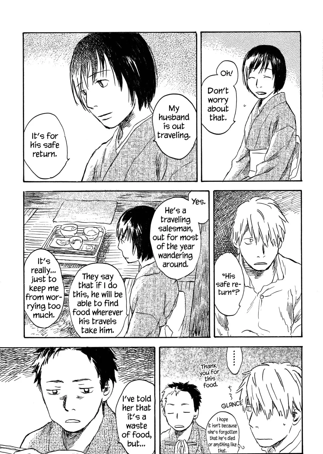 Read Mushishi chapter 25 image 26 on Lezhin