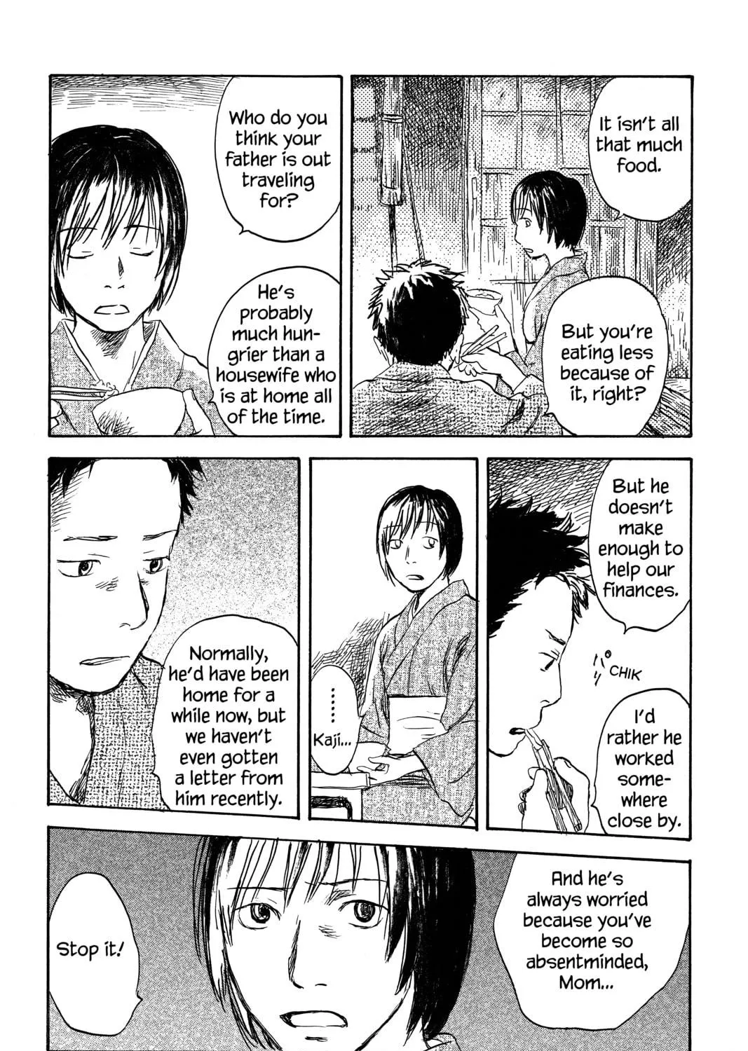 Read Mushishi chapter 25 image 28 on Lezhin