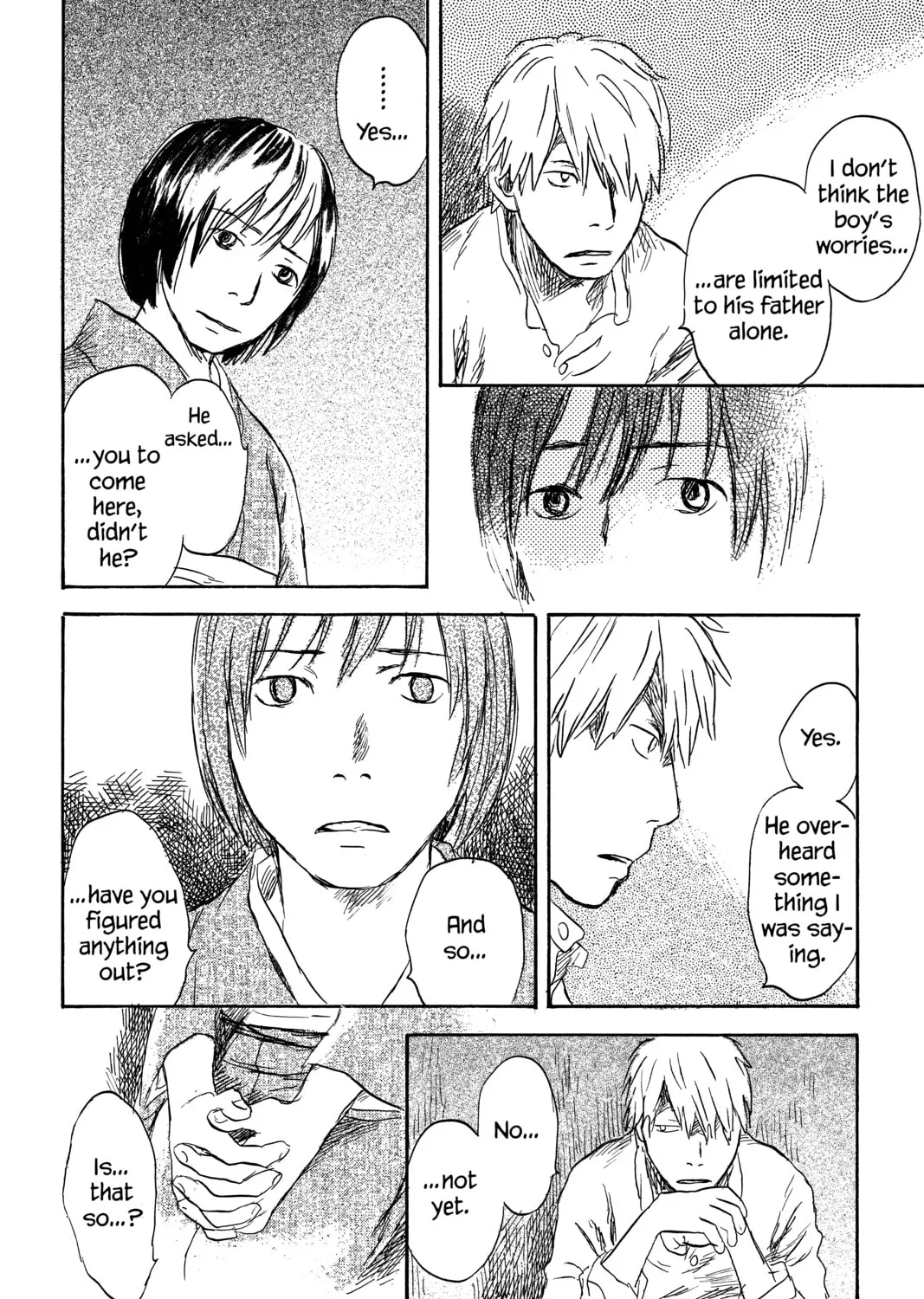 Read Mushishi chapter 25 image 32 on Lezhin