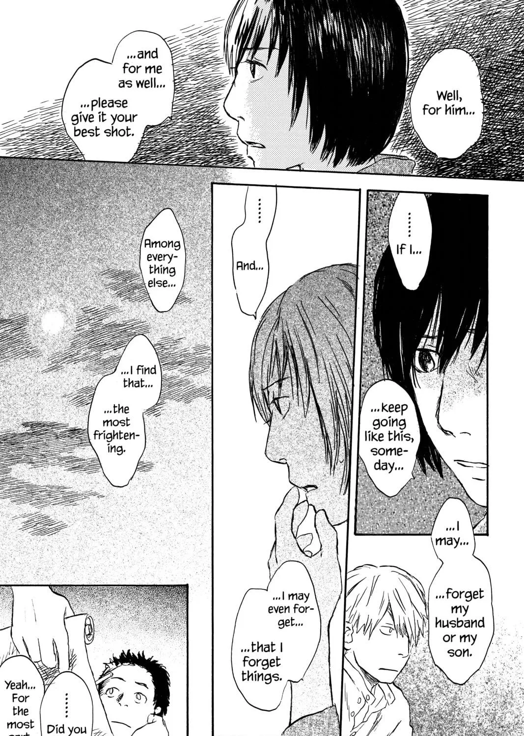 Read Mushishi chapter 25 image 34 on Lezhin