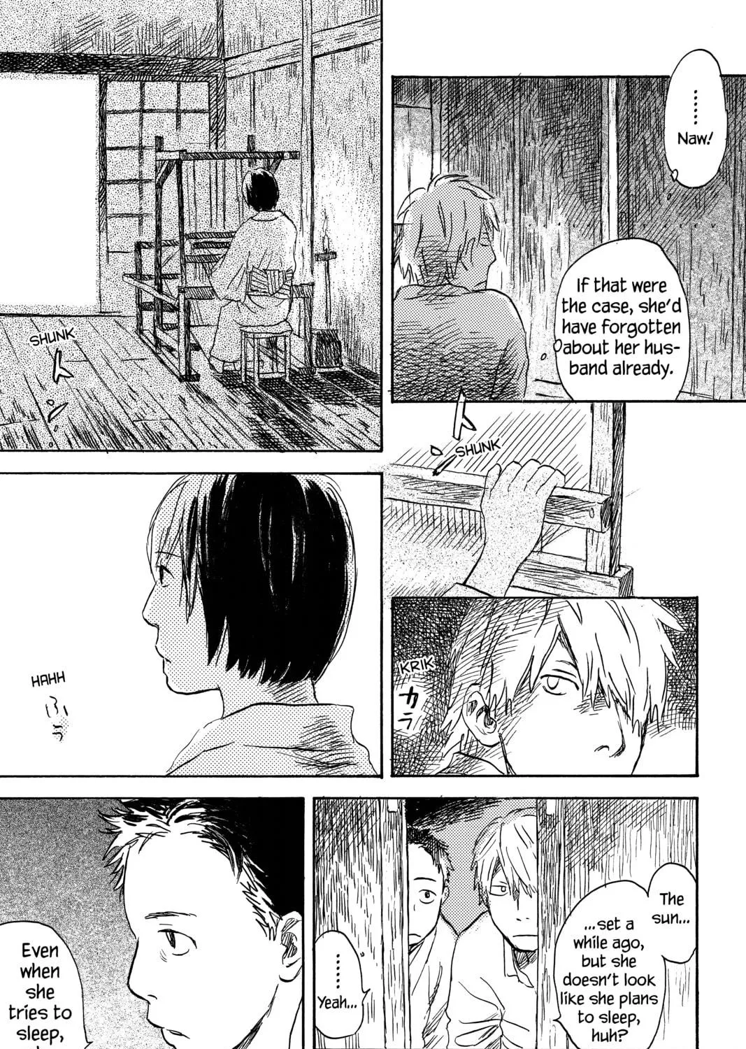 Read Mushishi chapter 25 image 38 on Lezhin