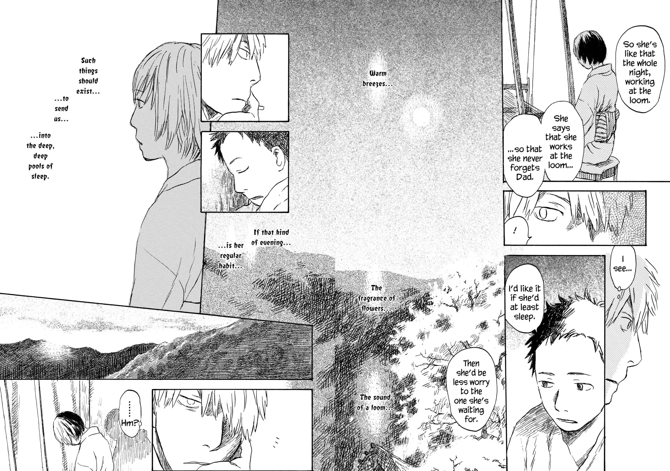 Read Mushishi chapter 25 image 40 on Lezhin
