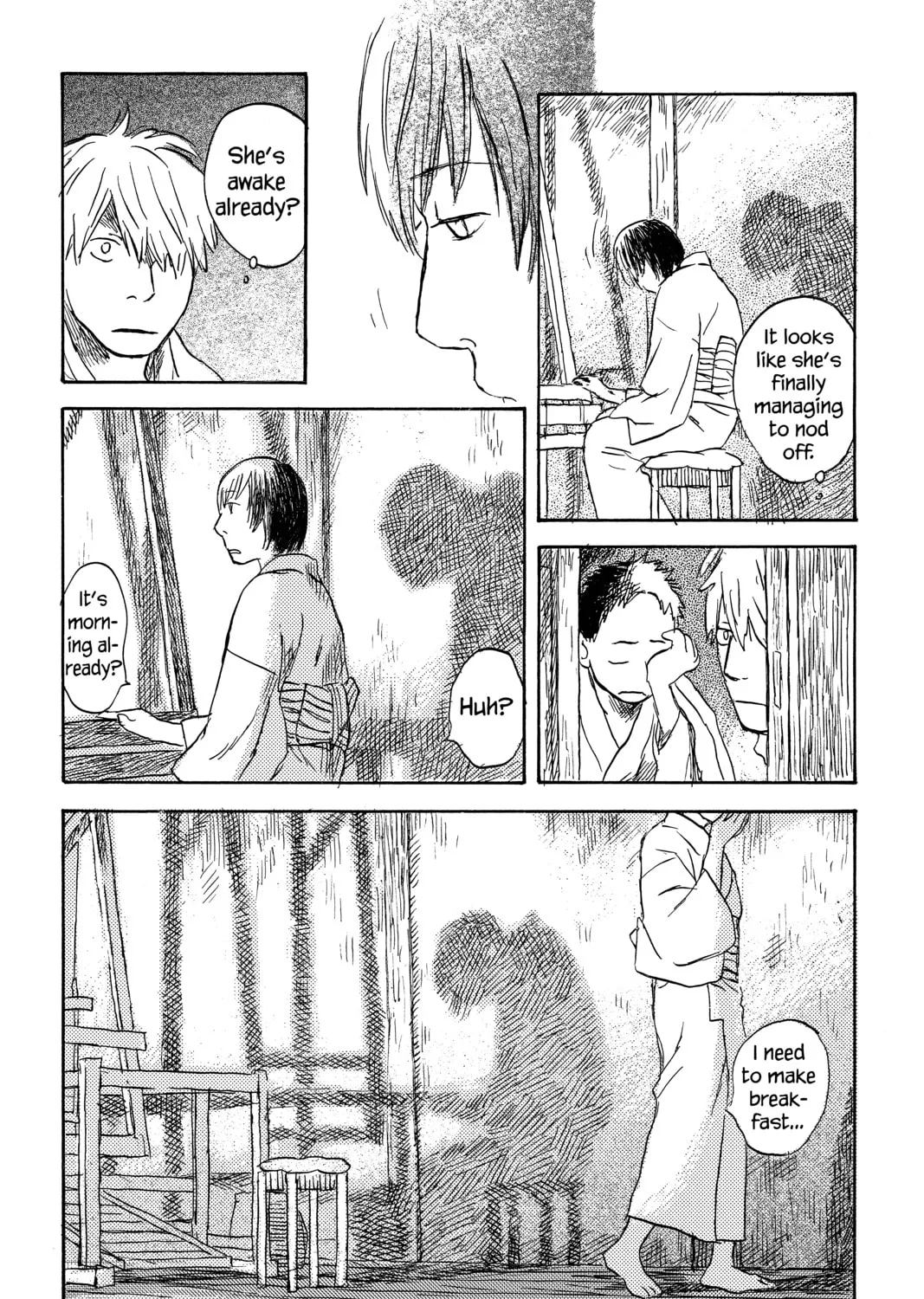 Read Mushishi chapter 25 image 42 on Lezhin