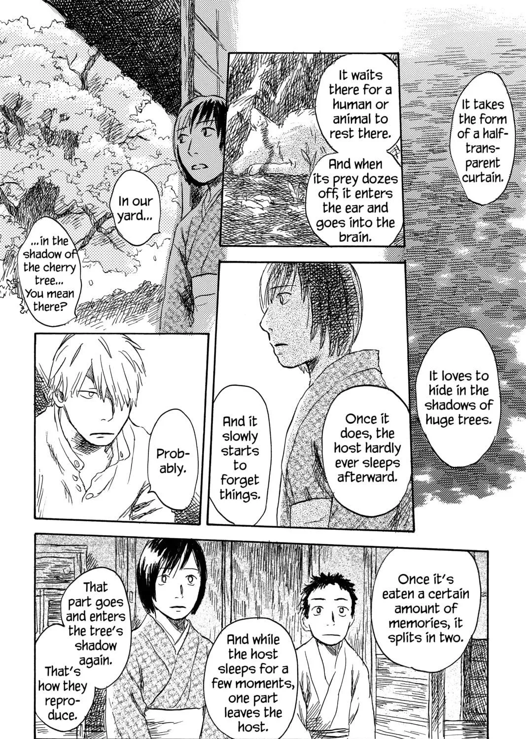 Read Mushishi chapter 25 image 46 on Lezhin