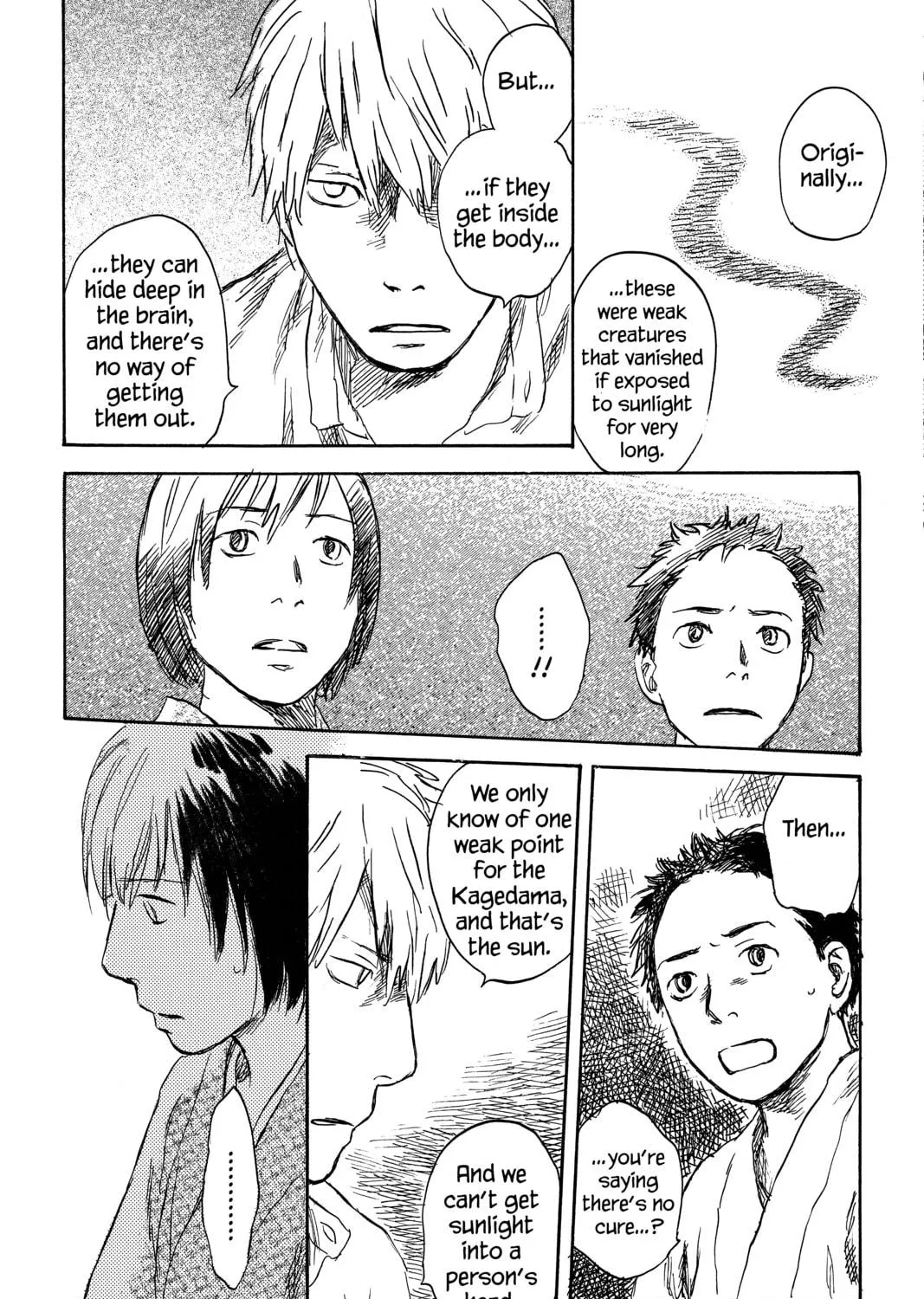 Read Mushishi chapter 25 image 48 on Lezhin