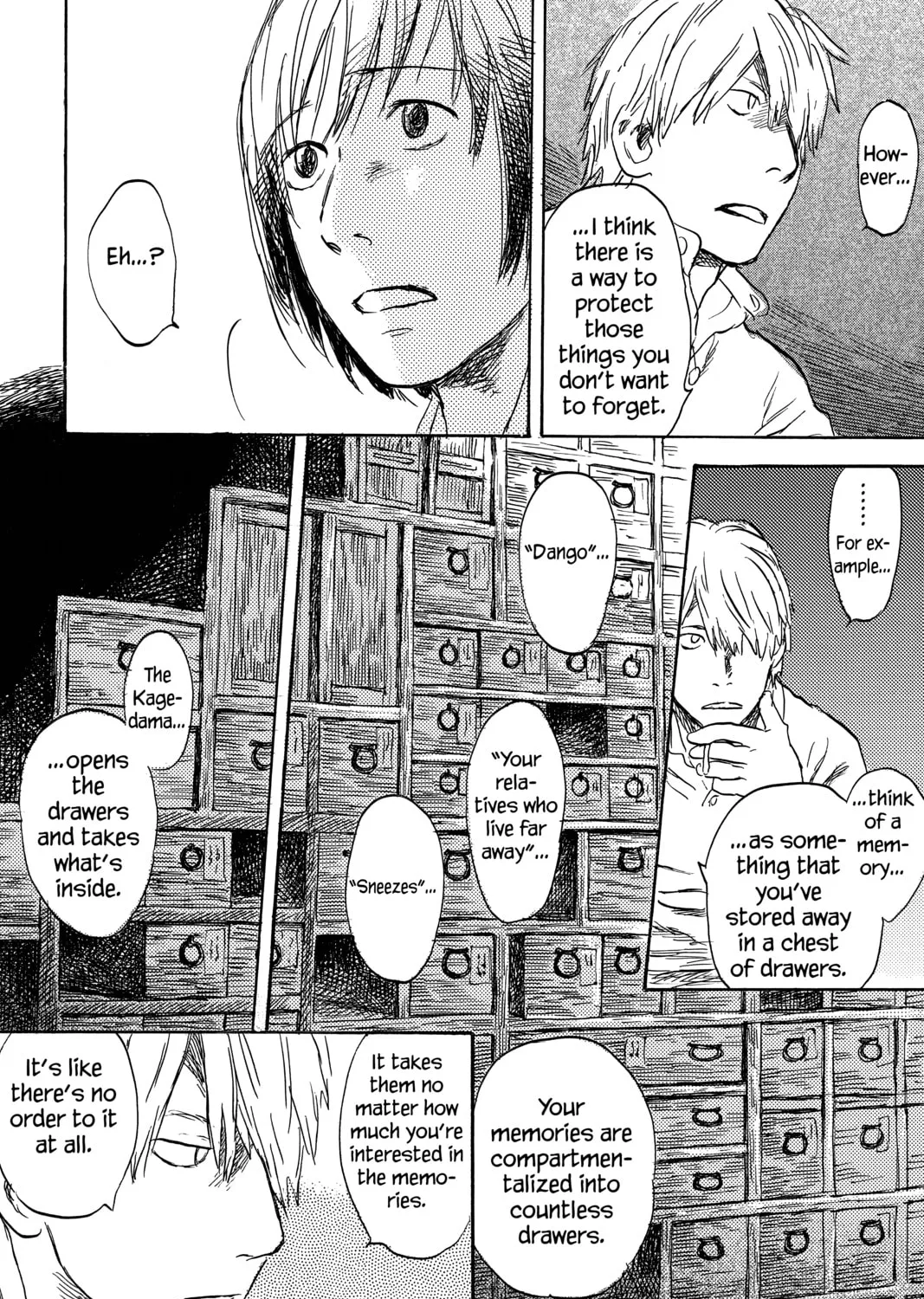 Read Mushishi chapter 25 image 50 on Lezhin
