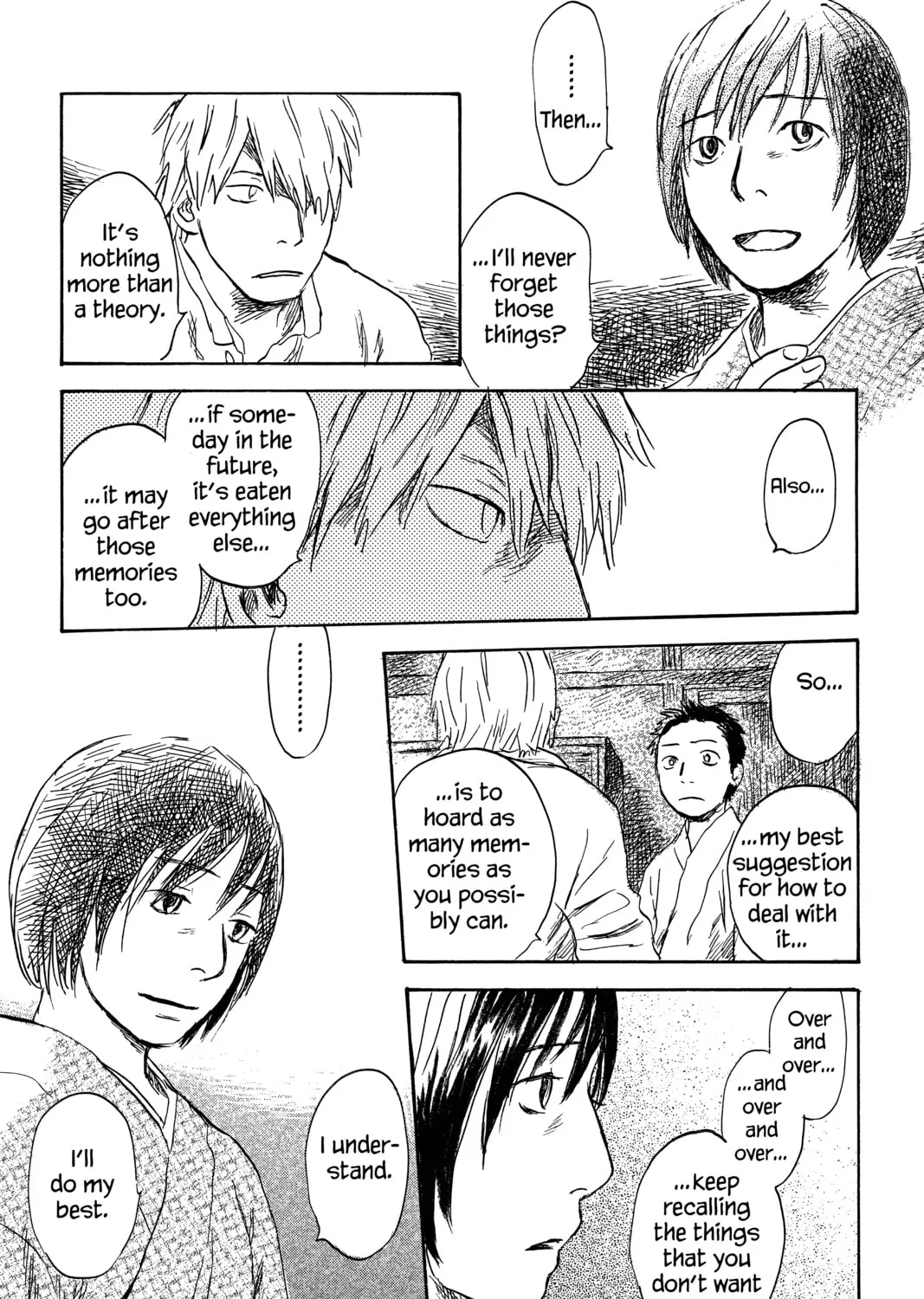 Read Mushishi chapter 25 image 54 on Lezhin