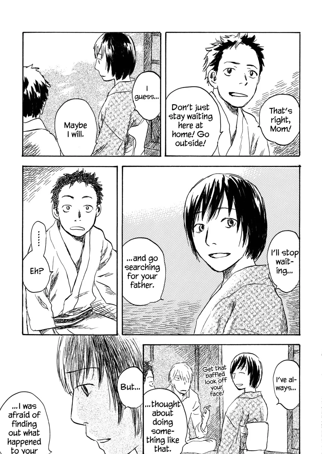 Read Mushishi chapter 25 image 56 on Lezhin