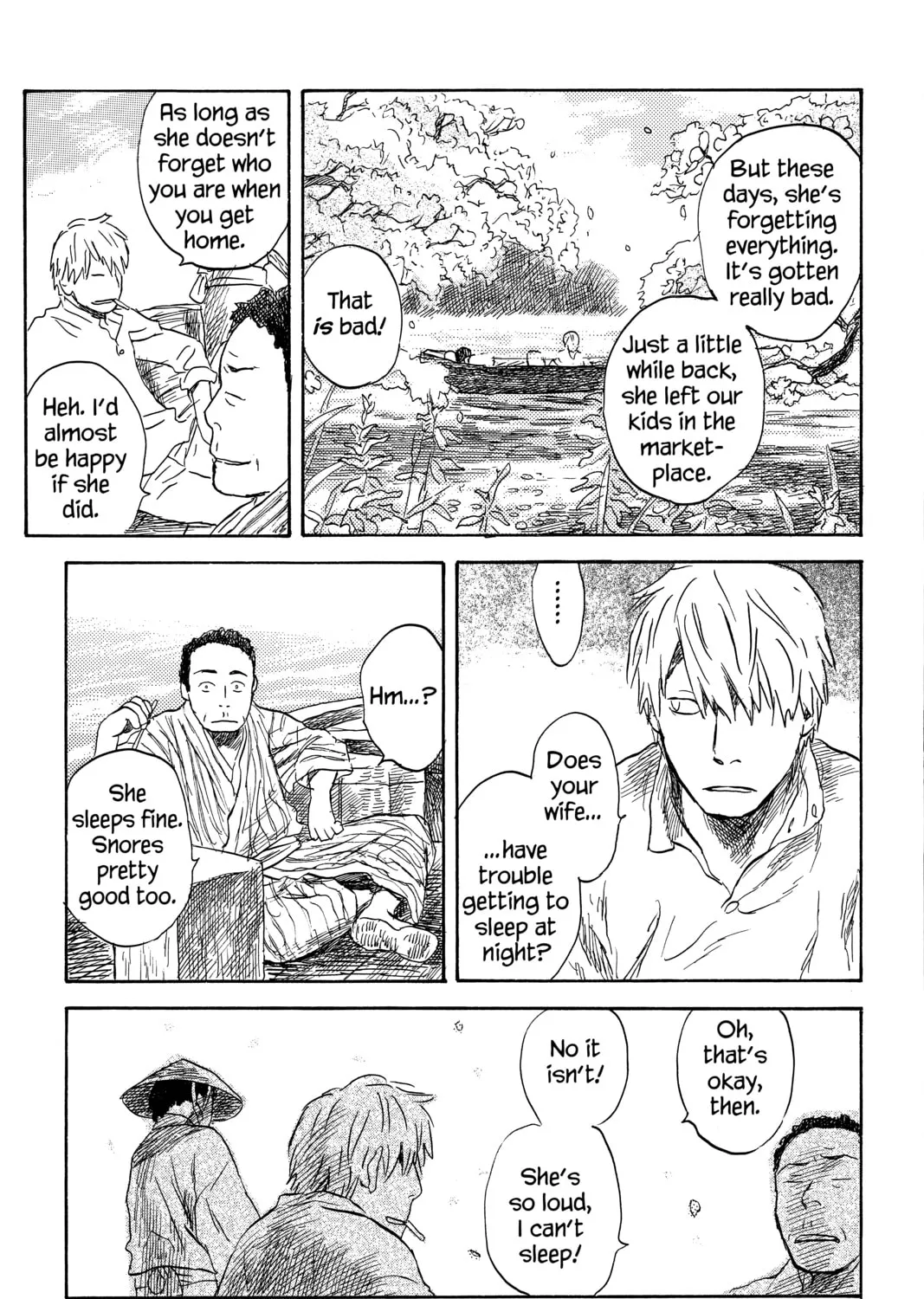 Read Mushishi chapter 25 image 6 on Lezhin