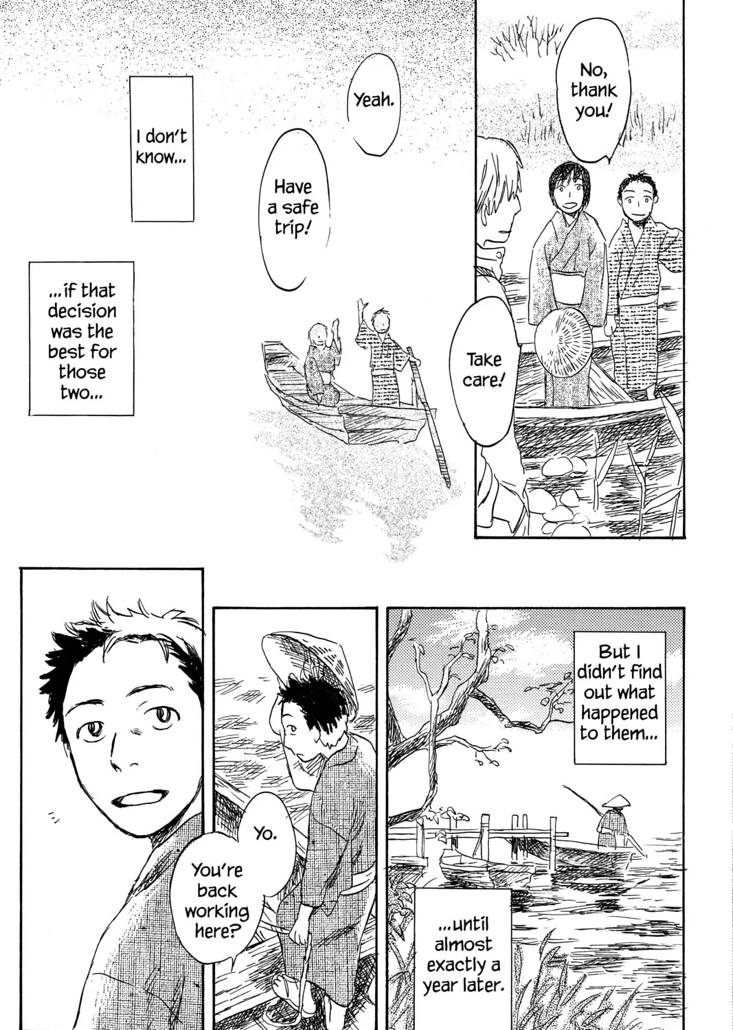 Read Mushishi chapter 25 image 60 on Lezhin