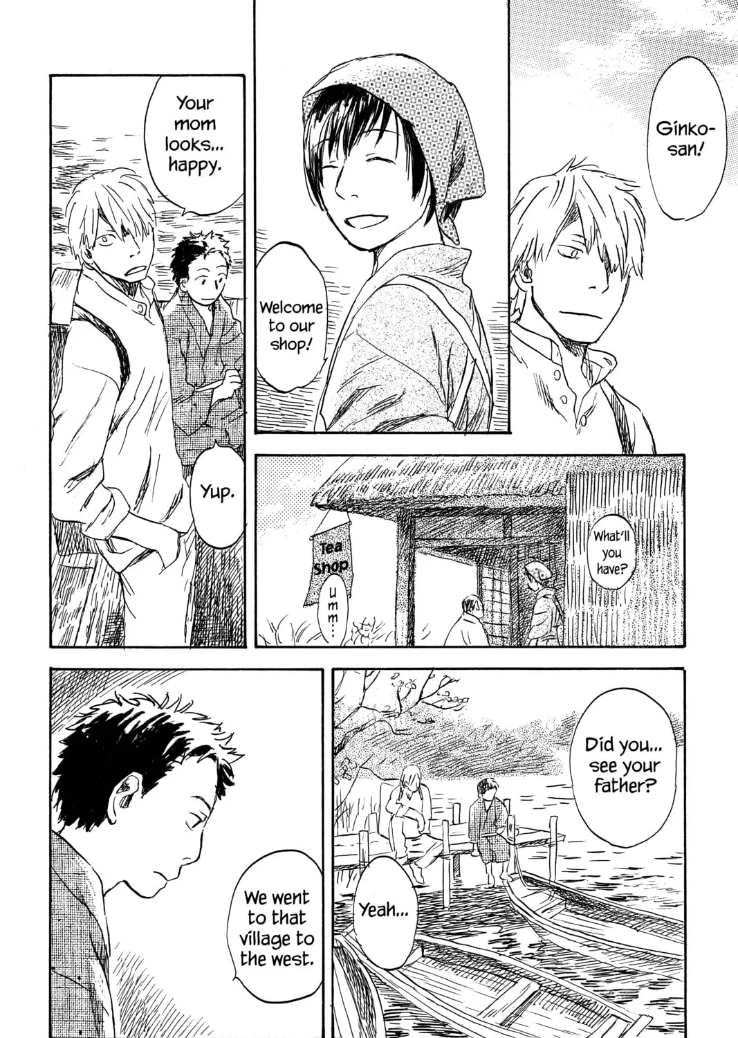 Read Mushishi chapter 25 image 62 on Lezhin
