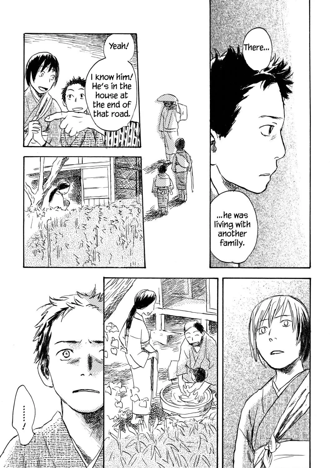 Read Mushishi chapter 25 image 64 on Lezhin