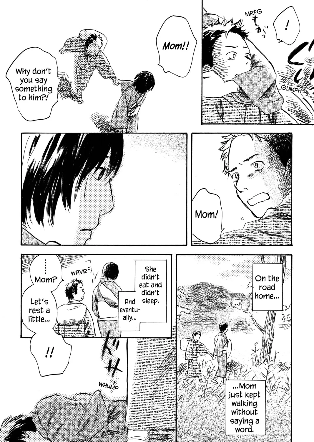 Read Mushishi chapter 25 image 66 on Lezhin