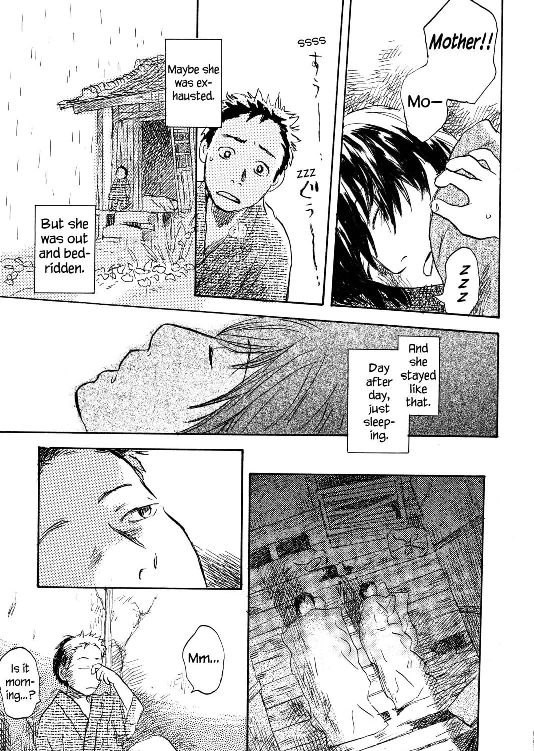 Read Mushishi chapter 25 image 68 on Lezhin