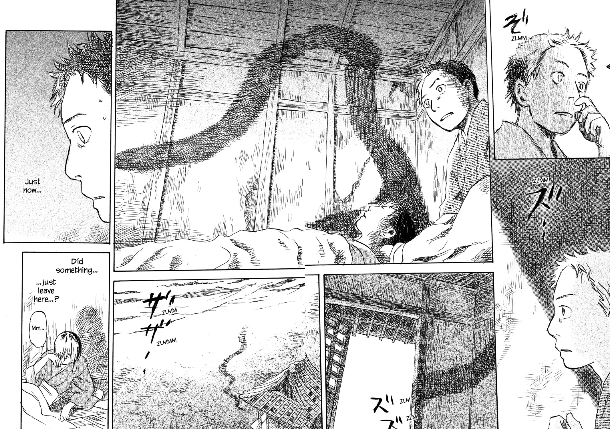 Read Mushishi chapter 25 image 70 on Lezhin