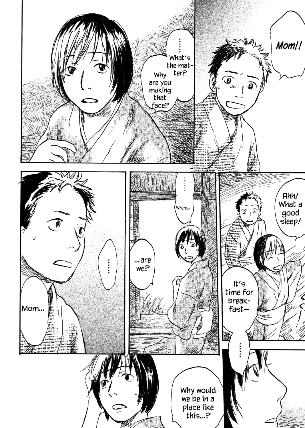 Read Mushishi chapter 25 image 72 on Lezhin