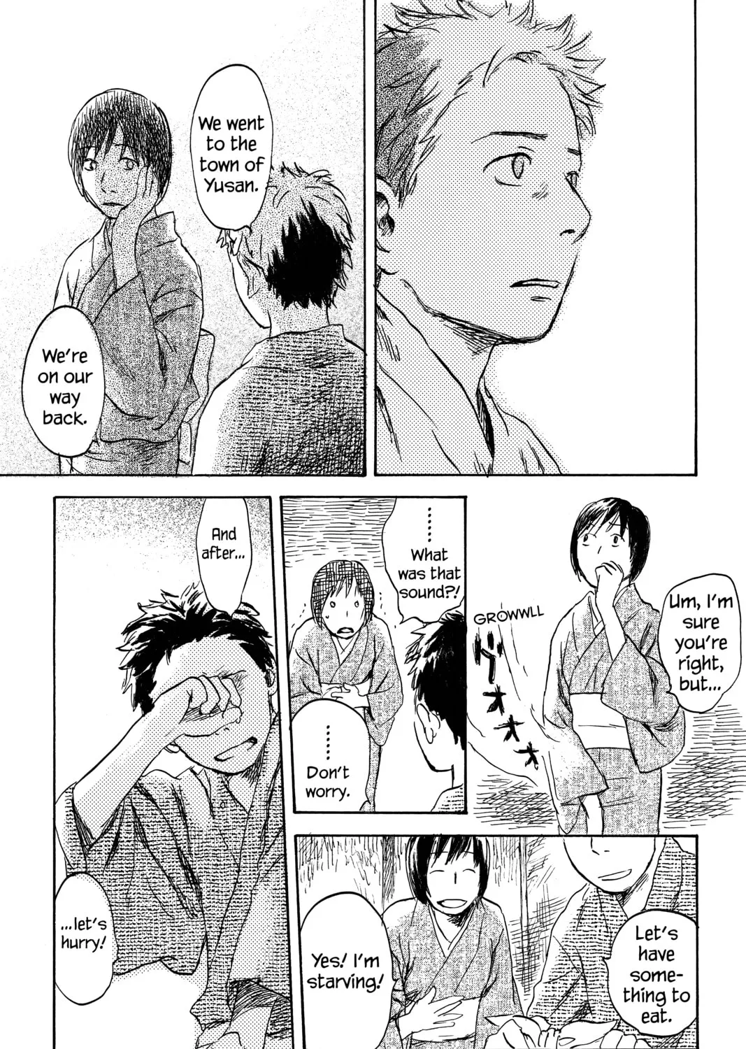 Read Mushishi chapter 25 image 74 on Lezhin