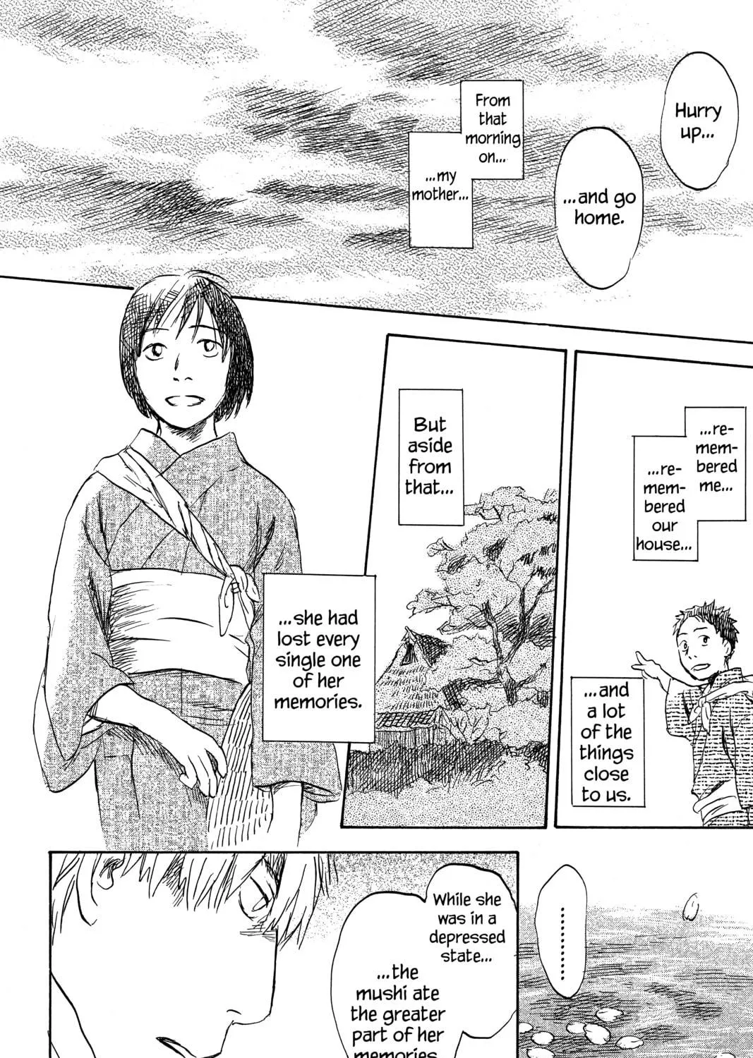 Read Mushishi chapter 25 image 76 on Lezhin