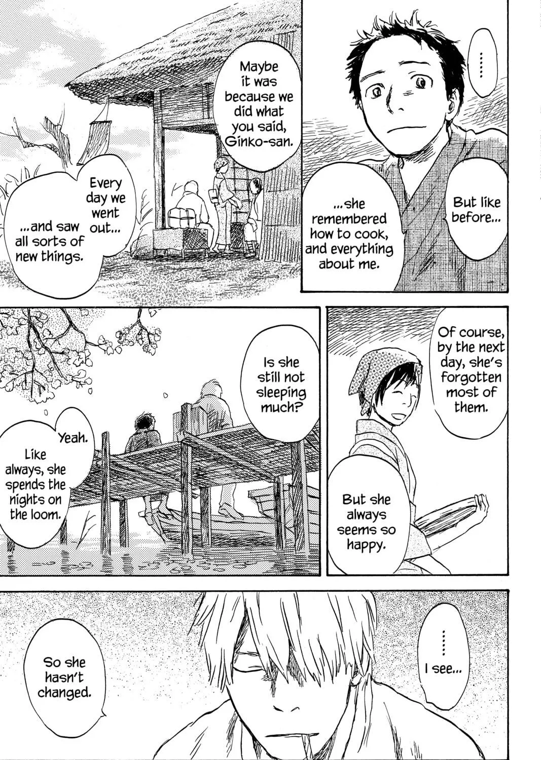 Read Mushishi chapter 25 image 78 on Lezhin