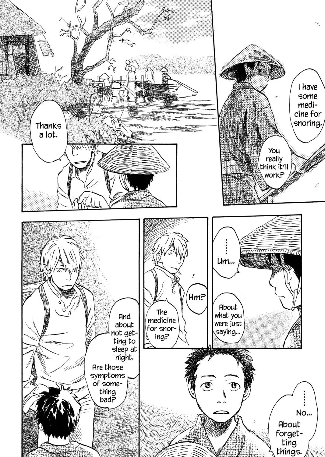 Read Mushishi chapter 25 image 8 on Lezhin